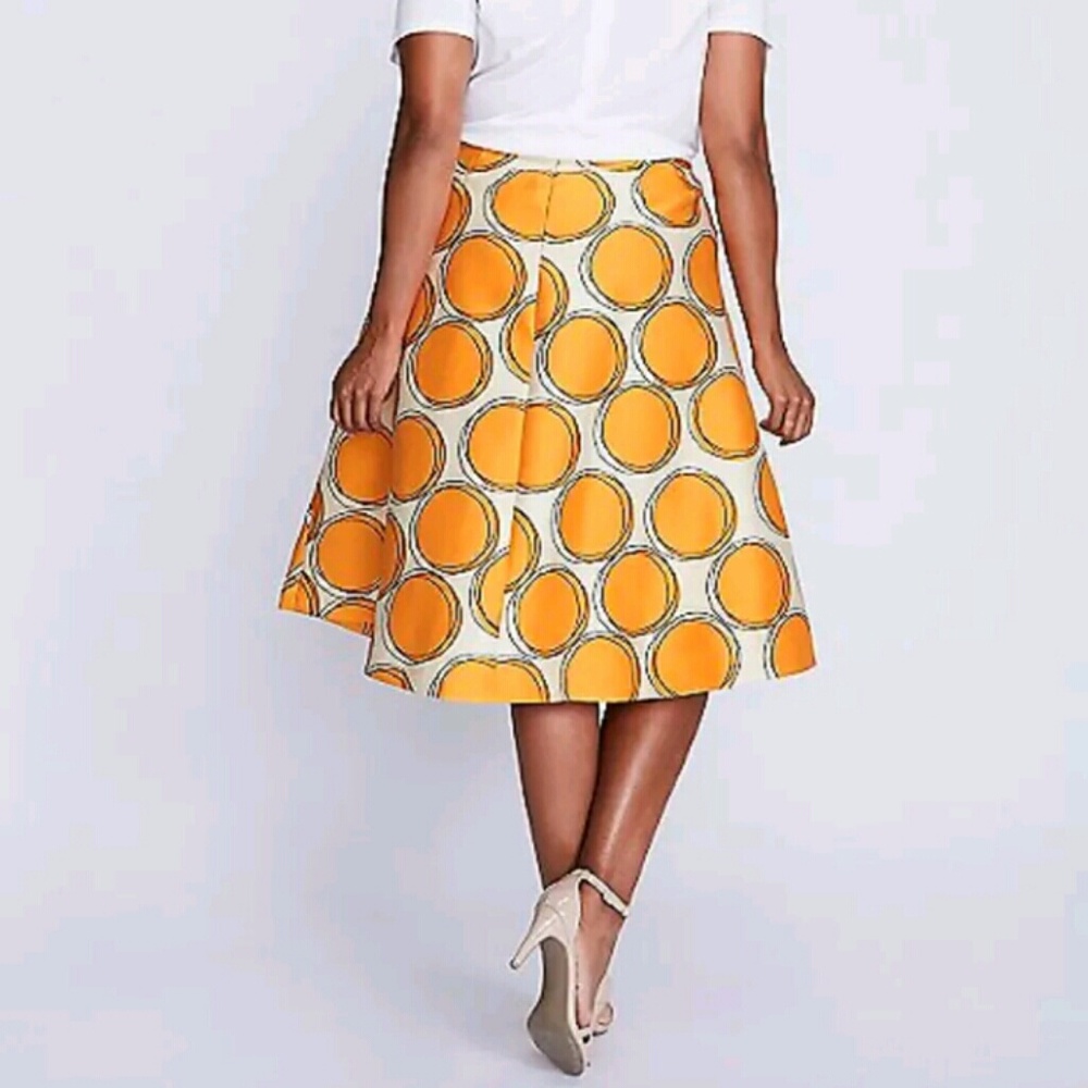 Yellow circle skirt - Picture 2 of 7